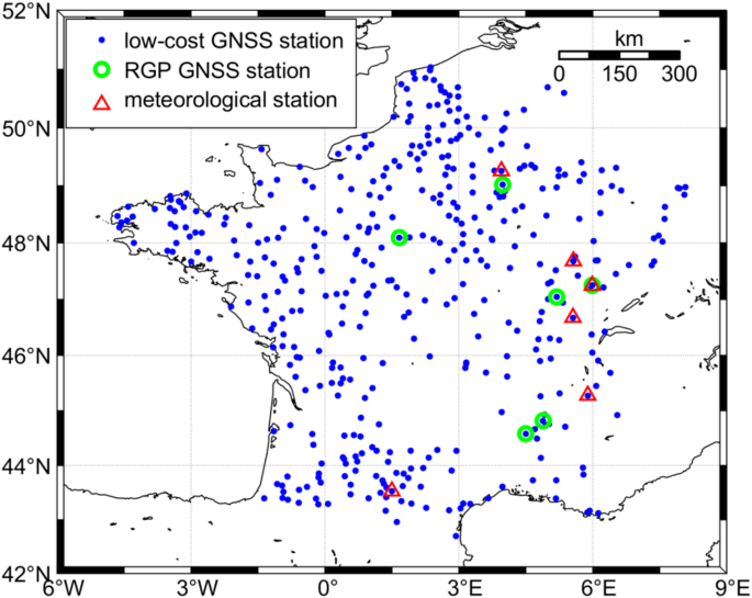 Monitoring water vapor transport in near real-time with low-cost GNSS receiver network
