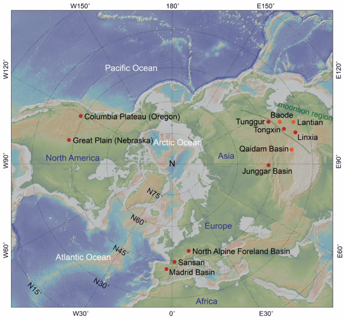 Savanna ecosystems and mammalian adaptations in Mid-Miocene Northern China