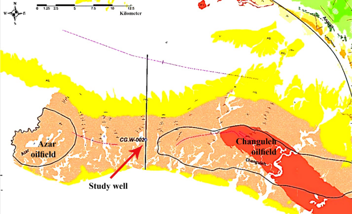 Challenges of drilling Iran’s deepest surface hole in the saddle section of Changuleh oilfield with complex structure and pressure regimes