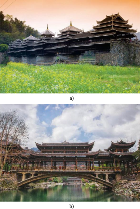 Finite element analysis of the seismic performance of wind and rain bridge