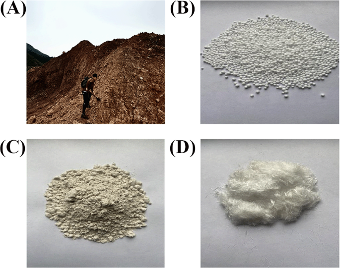 Research and application of fiber-reinforced EPS particle lightweight soil in highway engineering in cold regions
