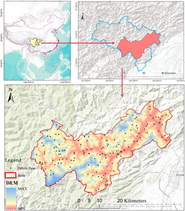 A MaxEnt-TRIGRS hybrid model with dynamic safety factor mapping for enhanced debris flow susceptibility assessment in rainfall-triggered terrains