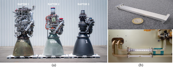 Additively manufactured lightweight coaxial to circular waveguide transition for linearly polarized microwave systems