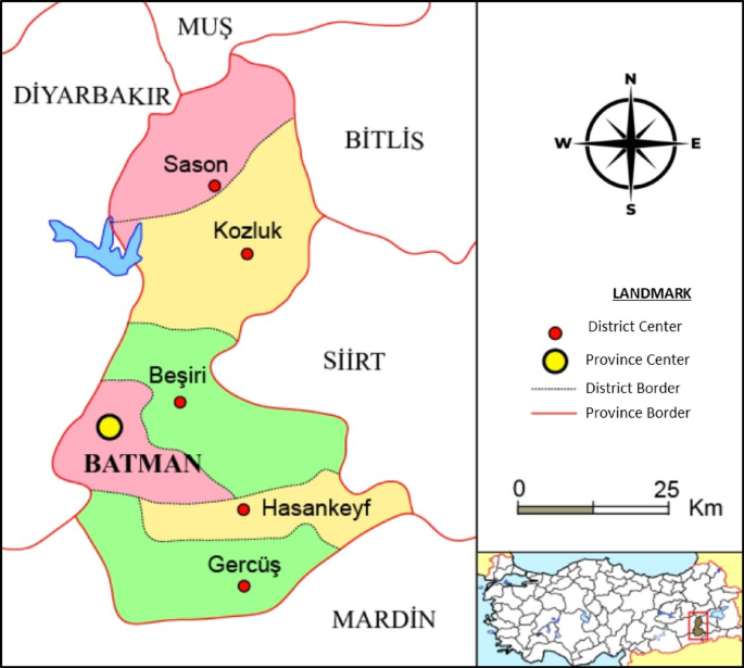 Prediction of traffic accidents trend with learning methods: a case study for Batman, Turkey