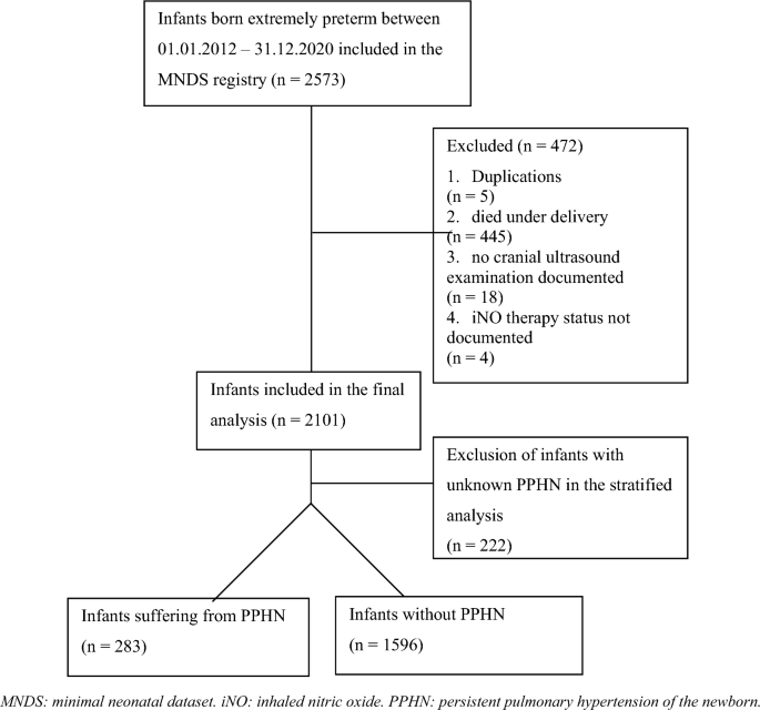 Association between nitric oxide treatment and intraventricular hemorrhage among extremely preterm neonates in Switzerland, 2012–2020
