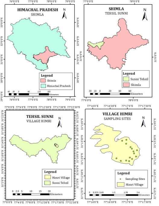 Spatial distribution of exotic lumbricid earthworm Octolasion tyrtaeum in endangered Taxus contorta stands across Northwest Himalayan moist temperate forests
