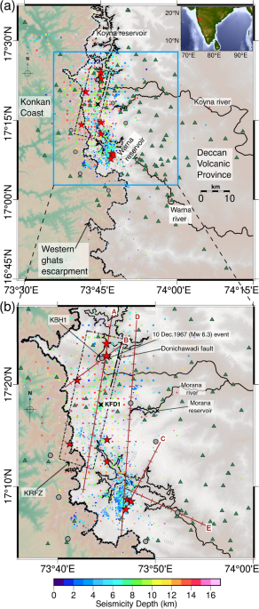 Investigating reservoir-triggered seismicity in the Koyna–Warna region through nodal ambient noise tomography