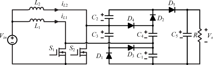 A novel interleaved nonisolated high gain DC–DC boost converter based on voltage multiplier rectifier