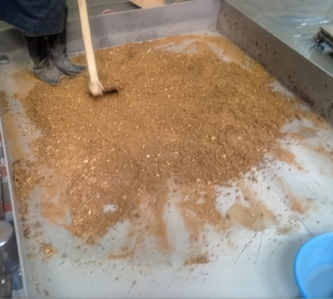 Study on accumulative plastic deformation of cement-fly ash improved subgrade coarse-grained soil under heavy-haul traffic loads and relative prediction based on PSO-ANN