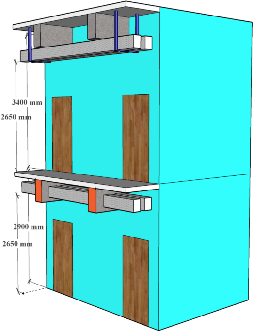 Calculation analysis and design on flexural capacity of partially encased steel–concrete composite beam with web opening