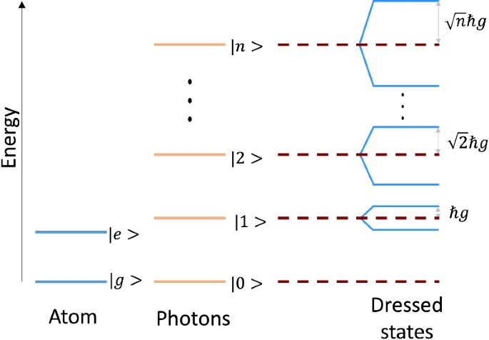 Supervised learning of the Jaynes–Cummings Hamiltonian