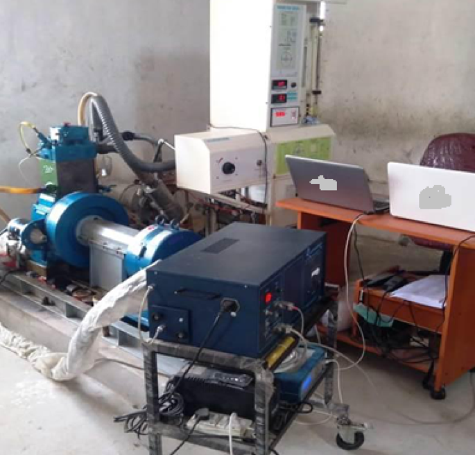 Impact of metal oxides on thermal response of zirconia coated diesel engines fueled by Momordica biodiesel machine learning insights