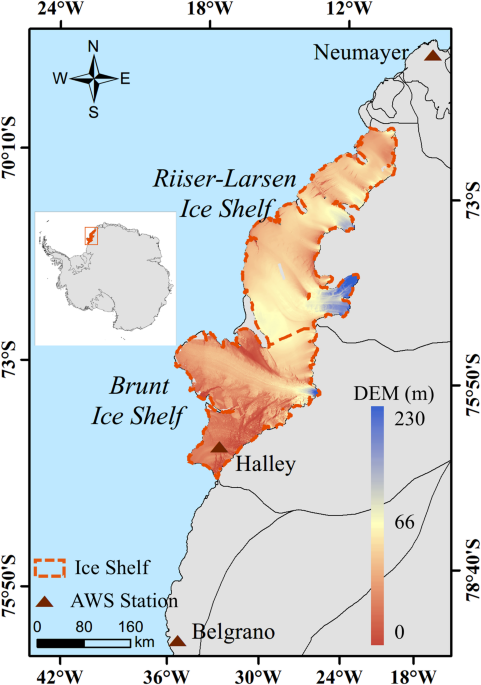 Seasonal cycles of snow algal blooms intensify surface melting on Antarctic ice shelves
