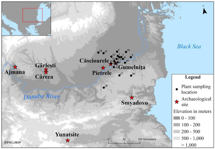 Tracing chalcolithic population mobility using strontium isotopes and proteomics at Gumelnița site, Romania
