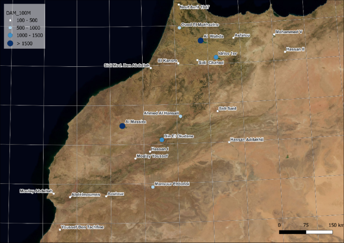 Monitoring water crisis from space across a Mediterranean region