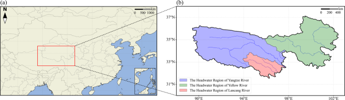 Possible influence of human activity on the daily maximum precipitation events over the Three-River Headwaters region of the Tibetan Plateau