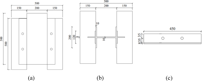 Study on the shear performance of GFRP perforated plate connectors