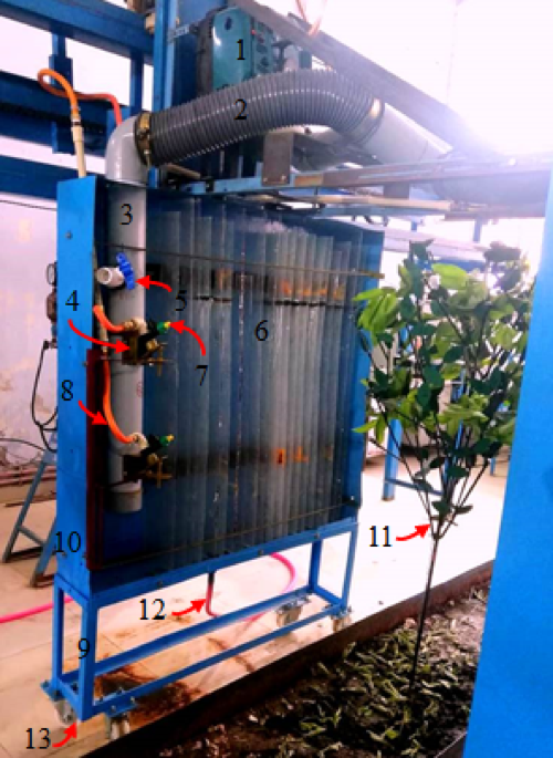 Enhancing tunnel sprayer performance through optimization of constructional parameters