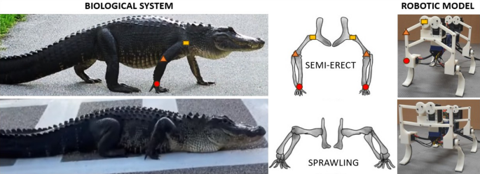 A bio-inspired adjustable posture quadruped robot with laterally undulating spine for terradynamically challenging environments