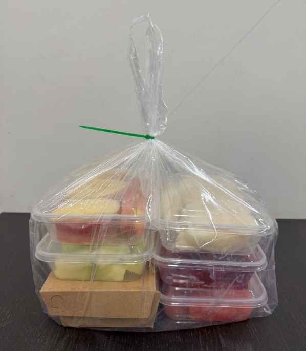 Reducing plastic waste from cable ties in food packaging through microbiological testing and behavioral intervention informed by stakeholder perspectives