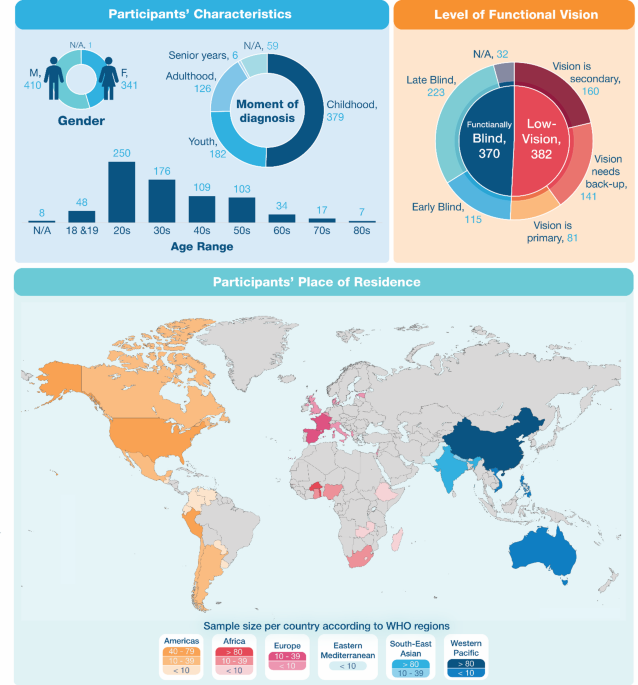 International prevalence of tactile map usage and its impact on navigational independence and well-being of people with visual impairments