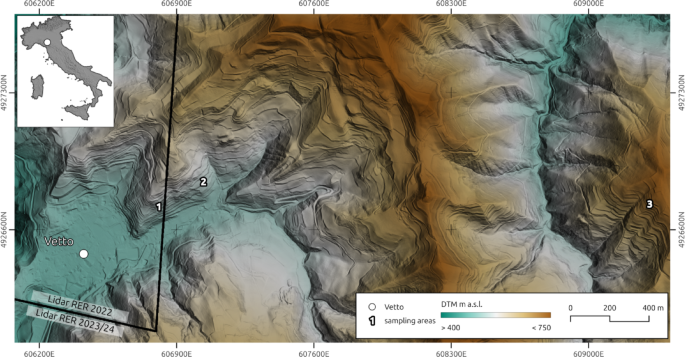Geoarchaeology reveals development of terrace farming in the Northern Apennines during the Medieval Climate Anomaly