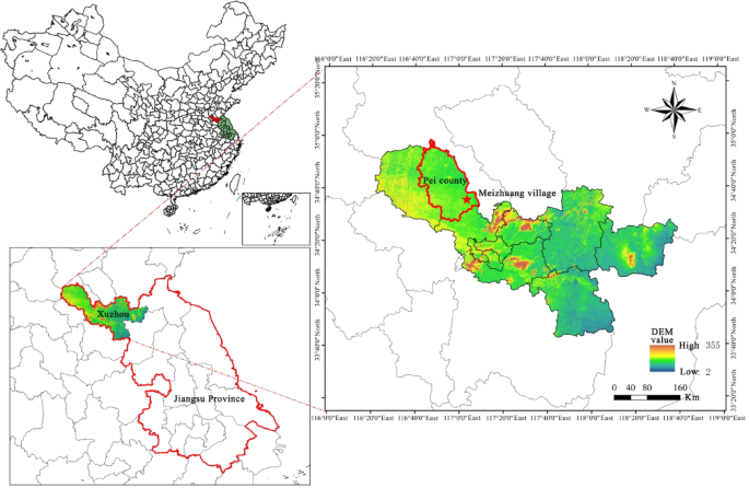 Study on the adaptation of the outdoor wind environment of Xuzhou rural residence