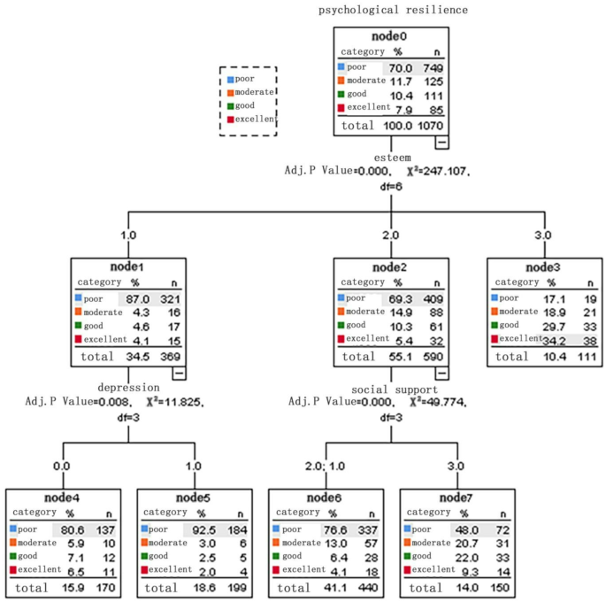 Assessing psychological resilience and its influencing factors in the MSM population by machine learning