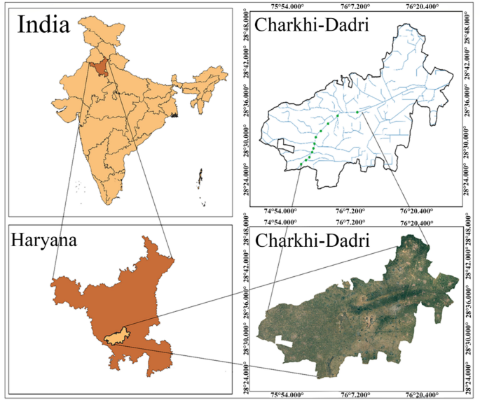 Hydro-chemical profiling and contaminant source identification in agricultural canals using data driven clustering approaches