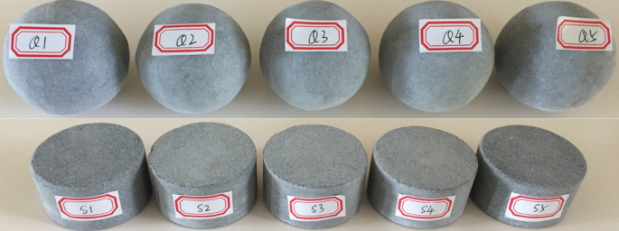 Innovative tensile strength comparison of spherical and disc specimens
