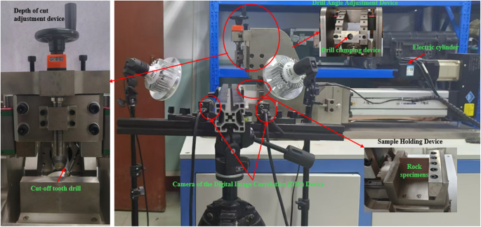 Research on the type and expansion mechanism of internal cracks in rocks under the action of PDC