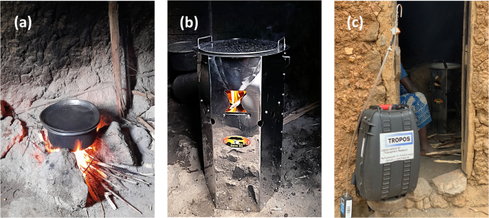 Improved cookstoves enhance household air quality and respiratory health in rural Rwanda
