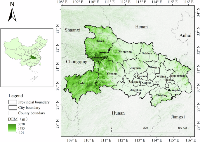 How does ecological compensation change in Hubei Province based on a multi-scenario simulation of ecosystem services value?
