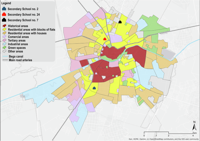 Stakeholders’ perspectives, placemaking and tactical urbanism on the spatial reconfiguration of urban schools in Timişoara, Romania