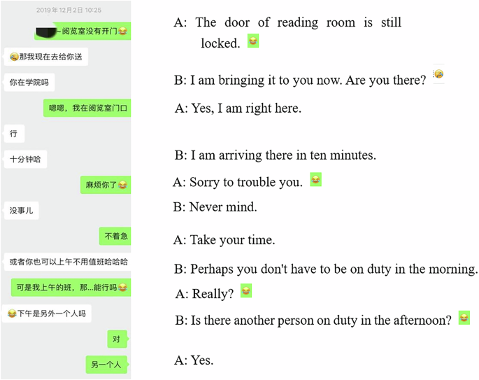 Relevance theory perspective of emojis used by Chinese younger and older adults in WeChat