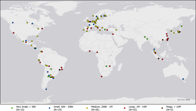 Cities’ review of the sustainable development goals and insights from voluntary local reviews