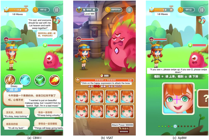 Personalized game-based digital intervention for relieving depression and anxiety symptoms: a pilot RCT