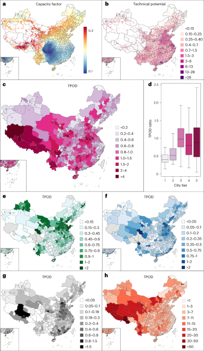 Unveiling deployable rooftop solar potential across Chinese cities