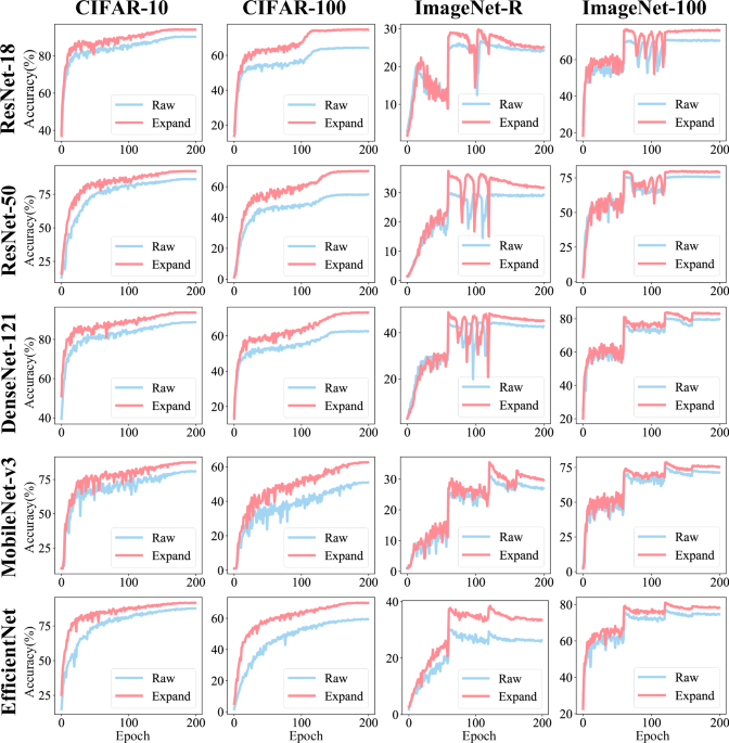Symmetry breaking in neural network optimization: insights from input dimension expansion