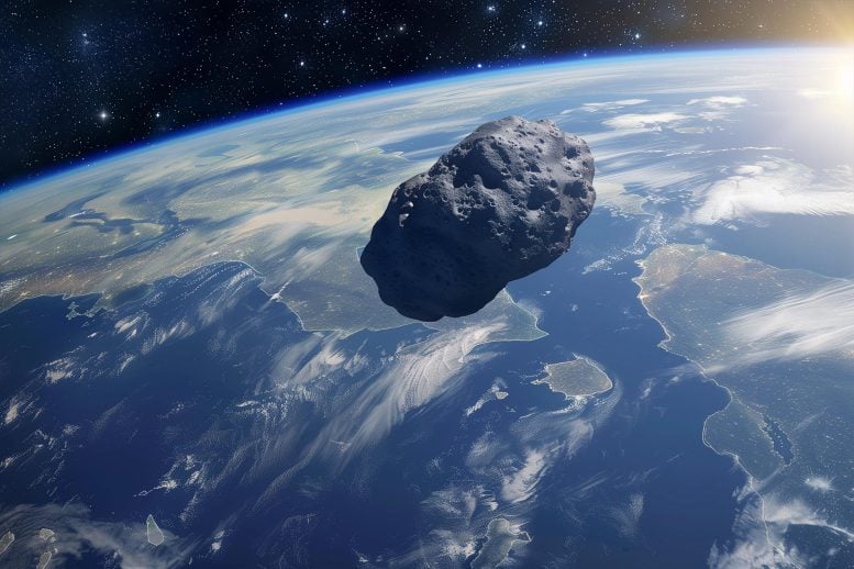 Scientists May Have Solved a Puzzling Space Rock Mystery That Could Change Our Understanding of How Life Began