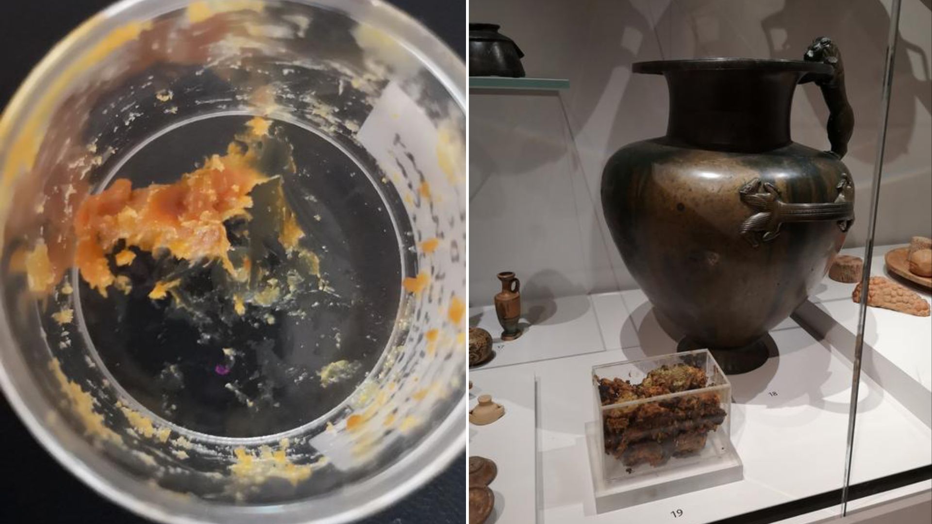 2,500-year-old honey solves 70-year mystery of ancient Greek jars