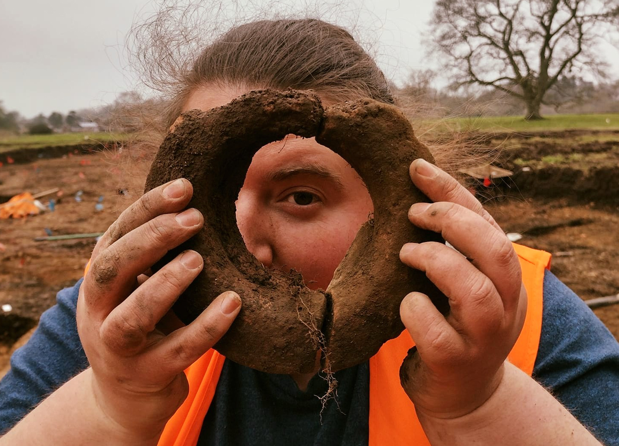 Ancient settlement provides new evidence on Roman transition