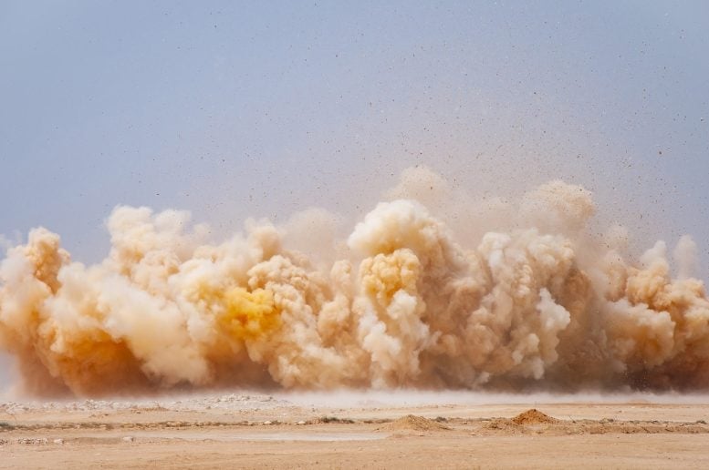 Europe’s Solar Dreams Clouded by Saharan Dust Storms