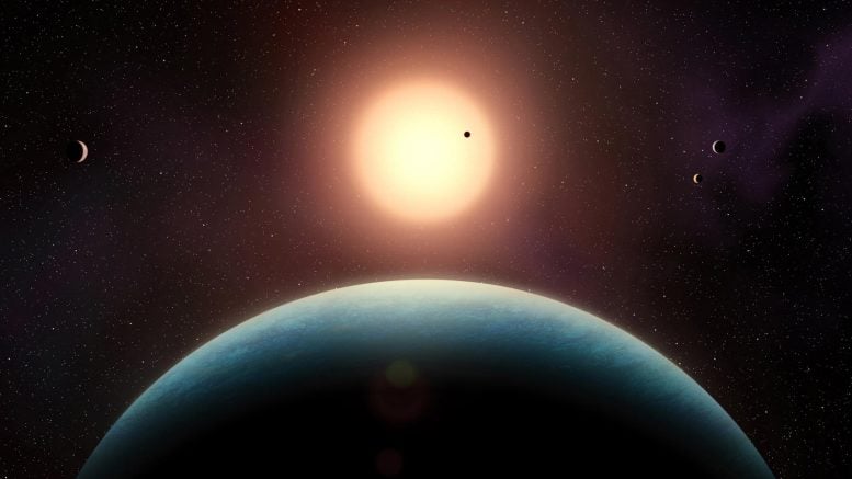 Astronomers Discover Potentially Habitable Earth-Like Planet Just 35 Light-Years Away