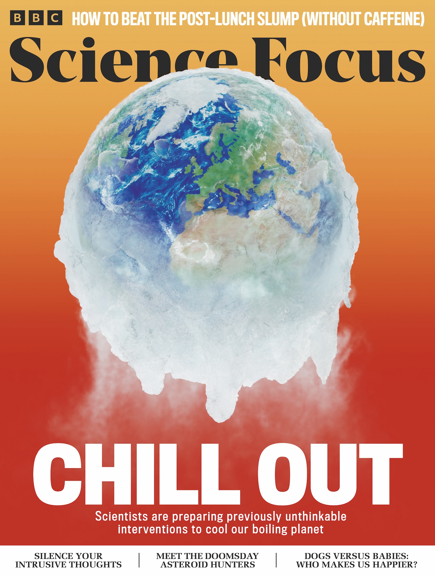 New issue: Chill out, Earth