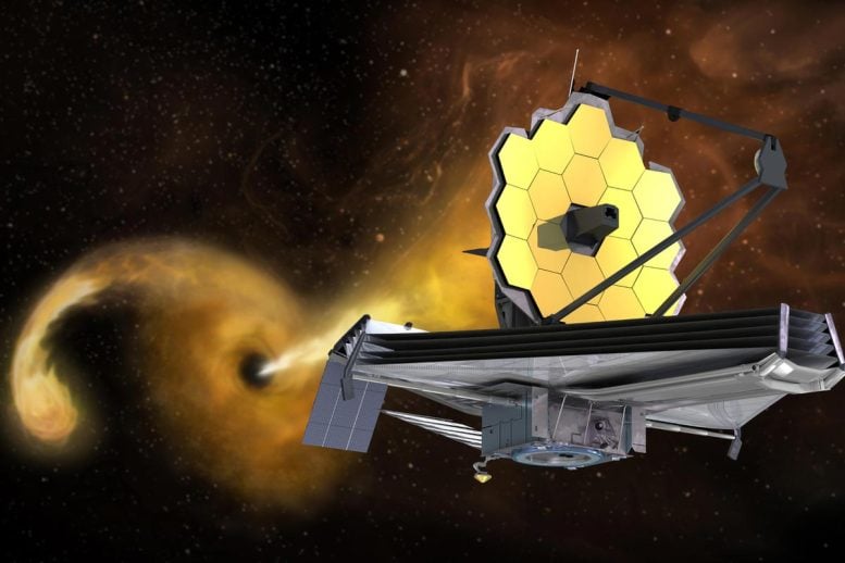 “Nothing Like We’ve Ever Seen” – JWST Exposes Dormant Black Holes Devouring Stars