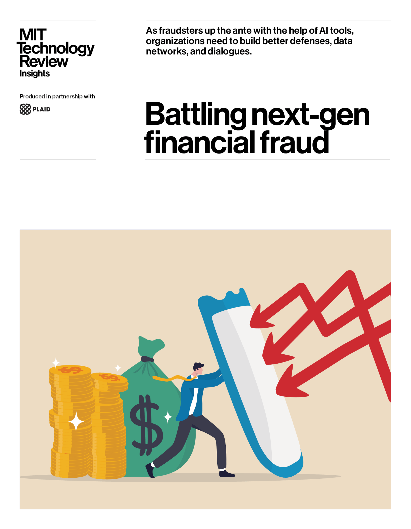 Battling next-gen financial fraud  | MIT Technology Review