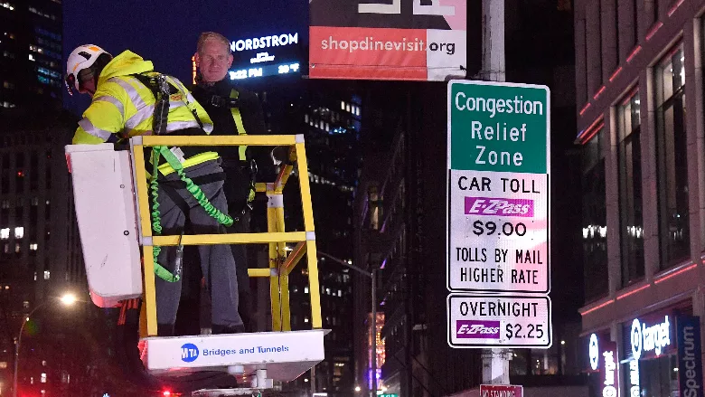 Q&A: New York MTA’s Juliette Michaelson on NYC’s Congestion Tolling Program