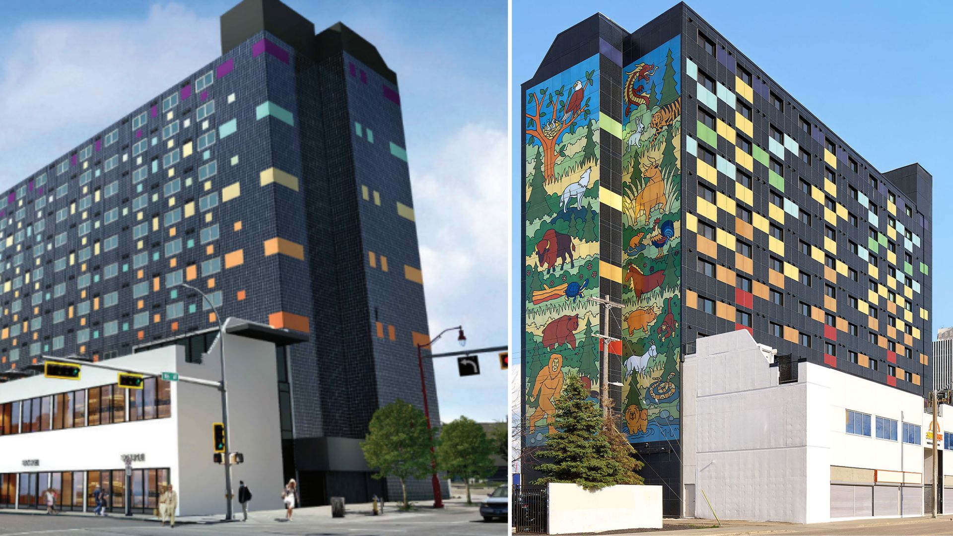 World’s largest solar mural turns 34,500 sqft wall into power generator