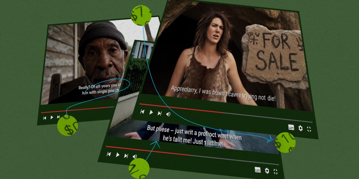 The Download: Veo 3’s subtitles problem, and the future of our planet’s resources
